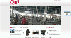 Desktop Screenshot of greathairsupply.com