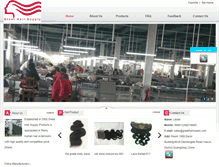 Tablet Screenshot of greathairsupply.com